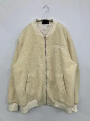 THRASHER/スラッシャー/ブルゾン/ジャケット/アウター/アイボリー/XL