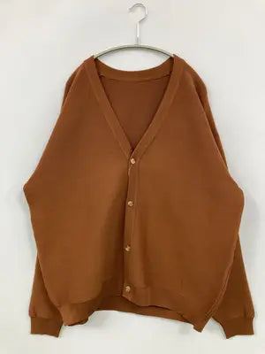 カーディガン/ボレロ/トップス/ブラウン