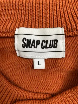 SNAP CLUB/スナップクラブ/カーディガン/ボレロ/トップス/オレンジ/L