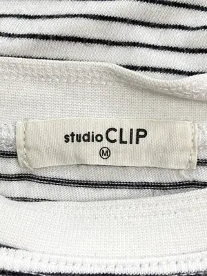 studio CLIP/スタジオクリップ/Tシャツ/カットソー/トップス/ホワイト/M