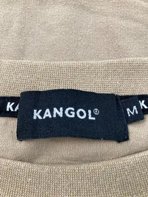 KANGOL/カンゴール/Tシャツ/カットソー/トップス/ベージュ/M