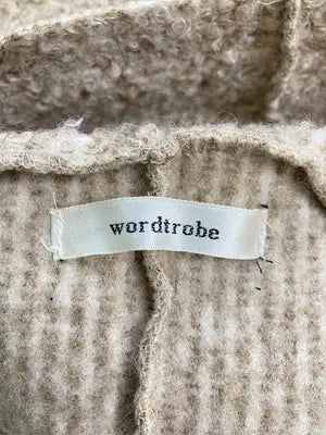 Wordtrobe/ワードトローブ/パーカー/トップス/ベージュ/F