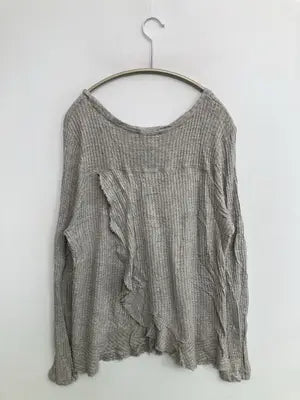REPUBLIC/Tシャツ/カットソー/トップス/グレー/L