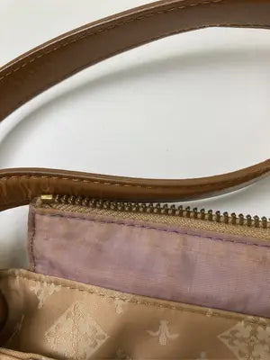 russet/ショルダーバッグ/バッグ/ブラウン