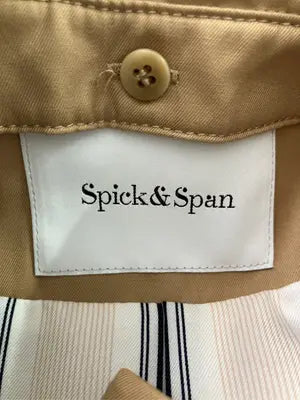 Spick & Span/スピックアンドスパン/トレンチコート/ジャケット/アウター/ベージュ/36