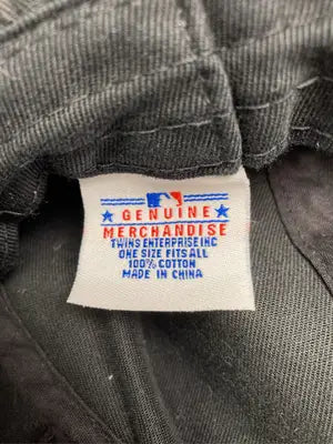 GENUINE MERCHANDISE/ジェニュインマーチャンダイズ/バケットハット/帽子/ブラック/ONE SIZE