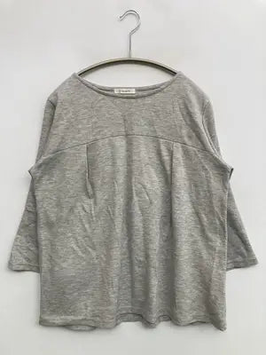 iro no hi/Tシャツ/カットソー/トップス/グレー/M