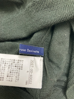 Abahouse Devinette/アバハウスドゥヴィネット/ニット/セーター/トップス/ブラック