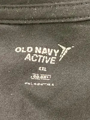 OLD NAVY/オールドネイビー/Tシャツ/カットソー/トップス/ブラック/XXL