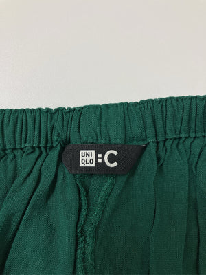 UNIQLO/ユニクロ/ワンピース/ワンピース/ドレス/グリーン/M