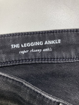 AG-ED DENIM/デニムパンツ/パンツ/ブラック/23R