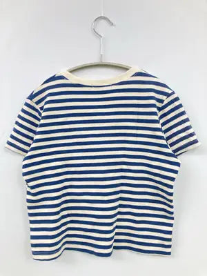 PLEASURE/Tシャツ/カットソー/トップス/ブルー
