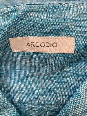 ARCODIO/シャツ/ブラウス/トップス/スカイブルー/L