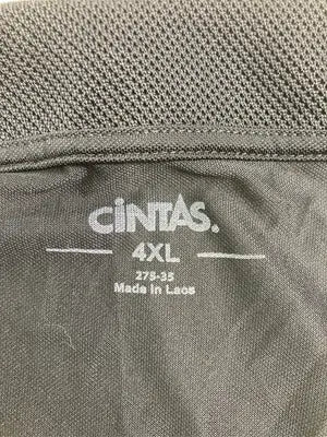 CINTAS/ポロシャツ/トップス/ブラック/4XL