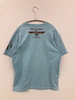 The Flat Head/フラットヘッド/Tシャツ/カットソー/トップス/スカイブルー/38
