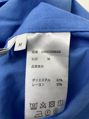 GLOBAL WORK/グローバルワーク/シャツ/ブラウス/トップス/ブルー/M