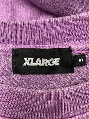 XLARGE/エクストララージ/スウェット/トップス/パープル/S
