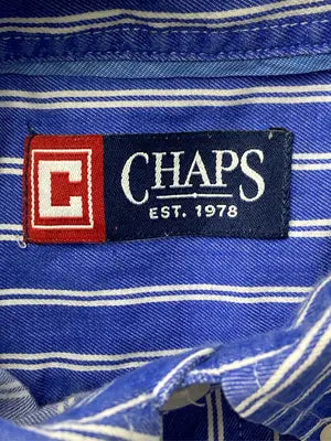 CHAPS/チャップス/シャツ/ブラウス/トップス/ブルー/XL/TG/EG