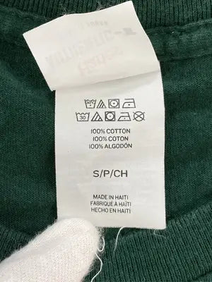 Hanes/ヘインズ/Tシャツ/カットソー/トップス/グリーン/S