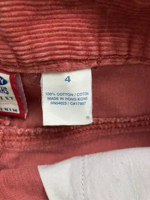 OLD NAVY/オールドネイビー/ショート/ミニスカート/スカート/レッド/4