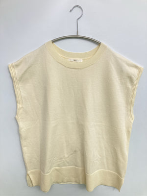 Thevon./ザボン/ニット/セーター/トップス/アイボリー/F