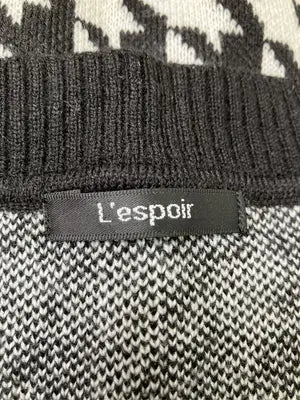 L'espoir/レスポワール/ベスト/トップス/ブラック/M