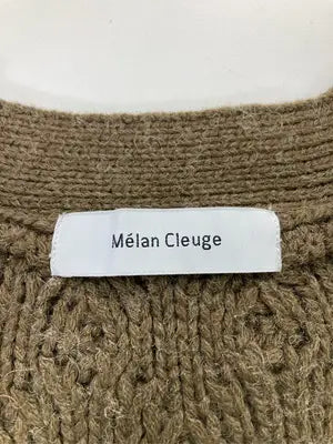 Melan Cleuge/メランクルージュ/カーディガン/ボレロ/トップス/ブラウン/フリー