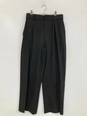 UNIQLO/ユニクロ/スラックス/パンツ/ブラック/M  ウエスト63-69cm  ヒップ88-94cm