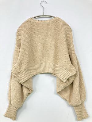 Kastane/カスタネ/カーディガン/ボレロ/トップス/ベージュ/F