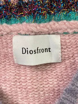 Diosfront/ディオスフロント/ニット/セーター/トップス/ピンク/F