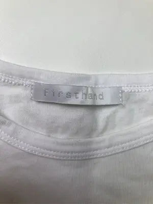 Firsthand/ファーストハンド/Tシャツ/カットソー/トップス/ホワイト/F