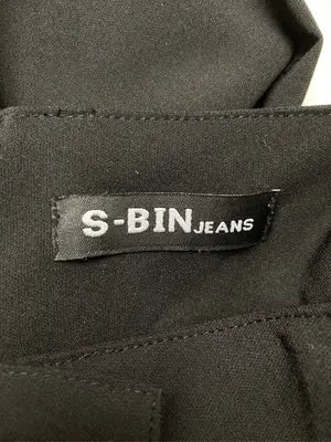 S-BIN/スウェットパンツ/パンツ/ブラック/S