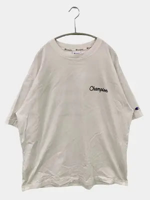 Champion/チャンピオン/Tシャツ/カットソー/トップス/ホワイト/X-LARGE