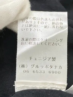 N°21/Tシャツ/カットソー/トップス/ブラック/38