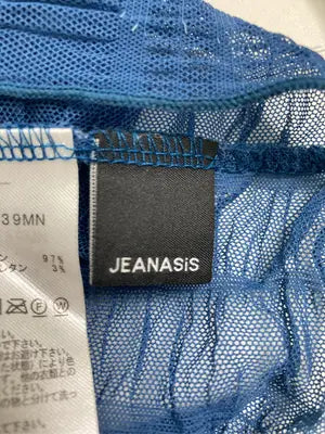 JEANASIS/ジーナシス/Tシャツ/カットソー/トップス/ブルー/F