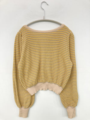 Ray Cassin/レイカズン/カーディガン/ボレロ/トップス/イエロー/F