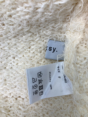 forksy./フォルクシー/ニット/セーター/トップス/アイボリー/F