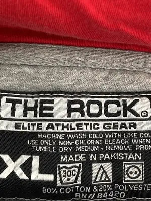 THE ROCK/パーカー/トップス/グレー/2XL