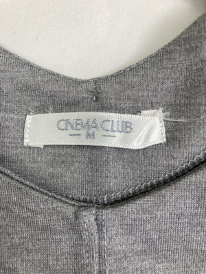 CINEMA CLUB/シネマクラブ/Tシャツ/カットソー/トップス/グレー/M
