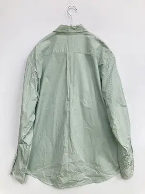 UNIQLO/ユニクロ/シャツ/ブラウス/トップス/ライトグリーン/XL