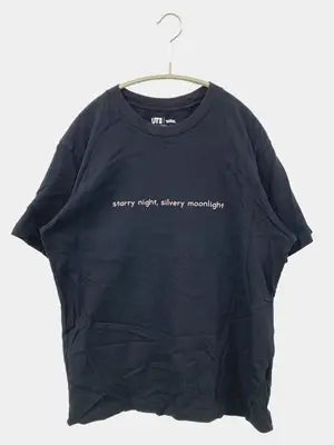 UNIQLO UT/ユニクロユーティー/Tシャツ/カットソー/トップス/ブラック/M