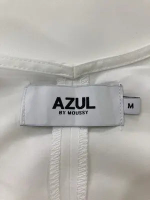 AZUL by MOUSSY/アズールバイマウジー/シャツ/ブラウス/トップス/ホワイト/M
