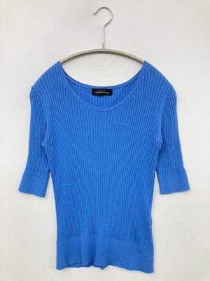 green label relaxing/グリーンレーベルリラクシング/ニット/セーター/トップス/ブルー