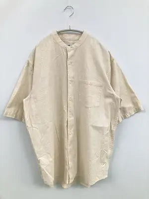 FREAK'S STORE/フリークスストア/シャツ/ブラウス/トップス/ベージュ/L