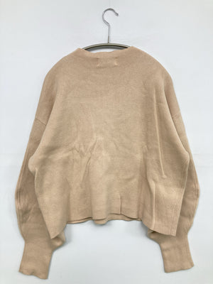 AZUL/アズール/ニット/セーター/トップス/ベージュ/S