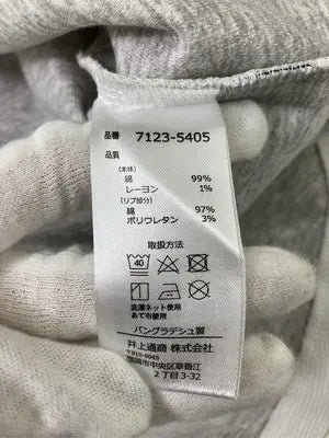 OMNES/オムネス/Tシャツ/カットソー/トップス/アイボリー