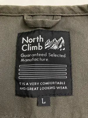 NORTH CLIMB/ベスト/トップス/カーキ/L