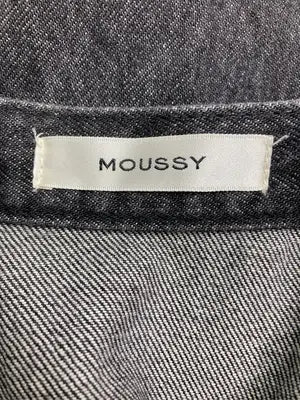 MOUSSY/マウジー/ロングスカート/スカート/ブラック/1