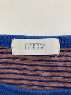 LOWRYS FARM/ローリーズファーム/Tシャツ/カットソー/トップス/ブラウン/F