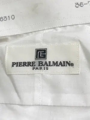 pierre balmain/ピエールバルマン/ビジネスシャツ/トップス/ホワイト/36-78